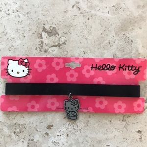 Hello Kitty choker necklace